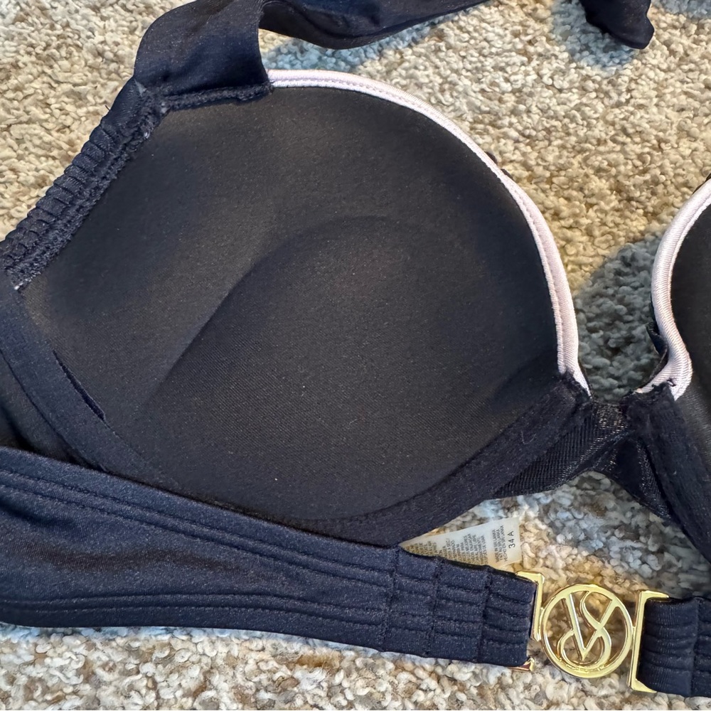 Victoria’s Secret Miraculous Bombshell Push up Bikini Top - 34A - Picture 5 of 6